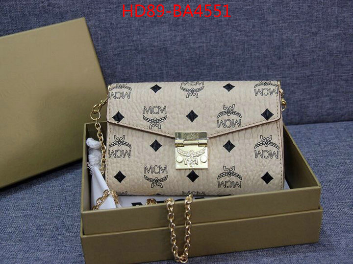 MCM Bags(TOP)-Diagonal-,ID: BA4551,$: 89USD