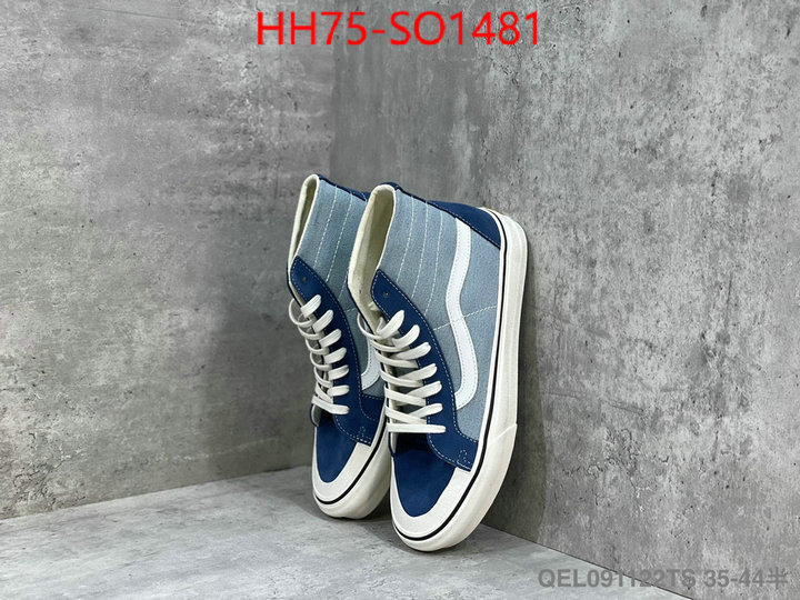 Men Shoes-Vans,how to buy replcia , ID: SO1481,$: 75USD