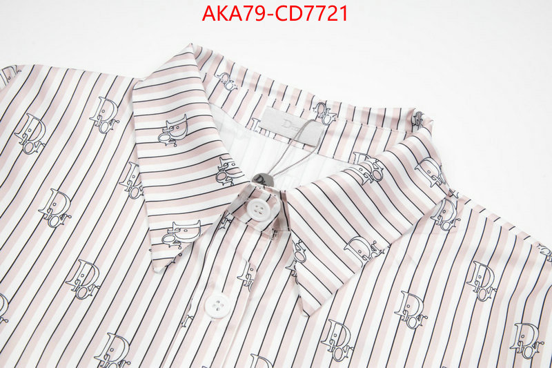 Clothing-Dior,best site for replica , ID: CD7721,$: 79USD