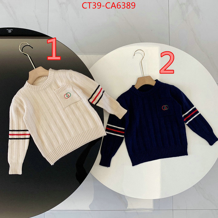 Kids clothing-Gucci,cheap online best designer , ID: CA6389,$: 39USD