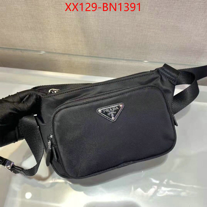 Prada Bags(TOP)-Diagonal-,ID: BN1391,$: 129USD