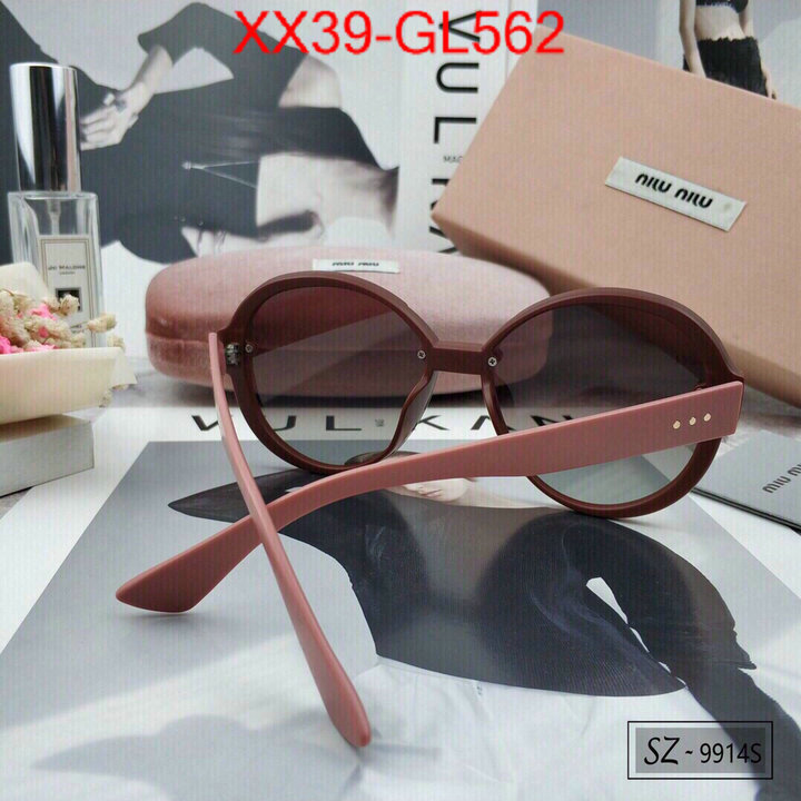 Glasses-Miu Miu,buy first copy replica , ID: GL562,$: 39USD