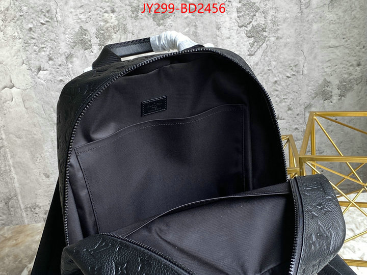 LV Bags(TOP)-Backpack-,ID: BD2456,$: 299USD