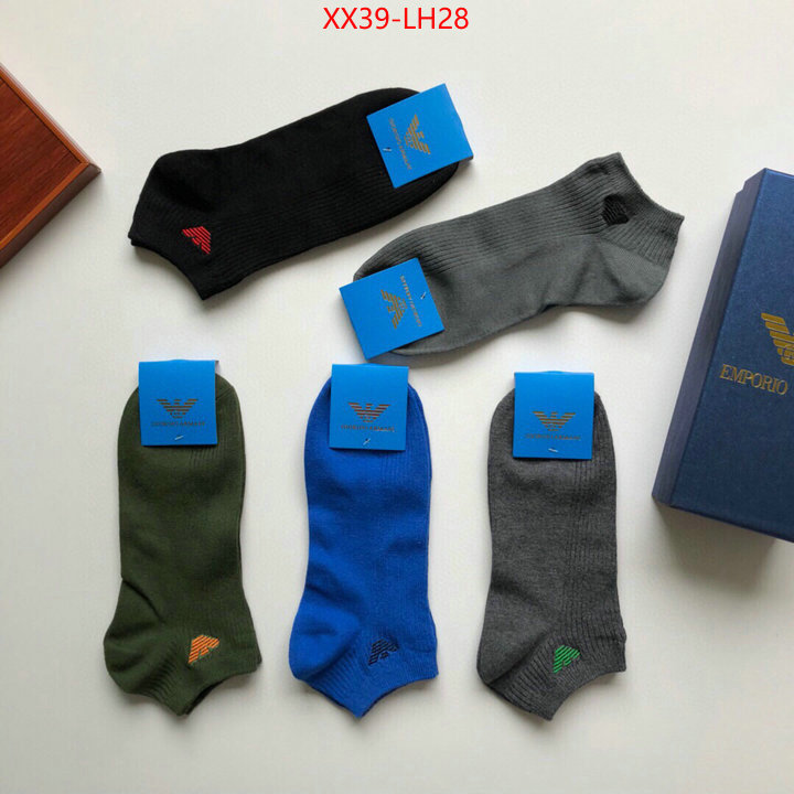 Sock-Armani,high quality replica , ID:LH28,$: 39USD