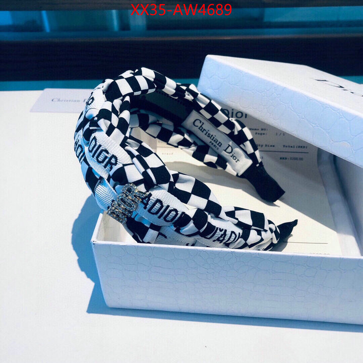 Hair band-Dior,the quality replica , ID: AW4689,$: 35USD