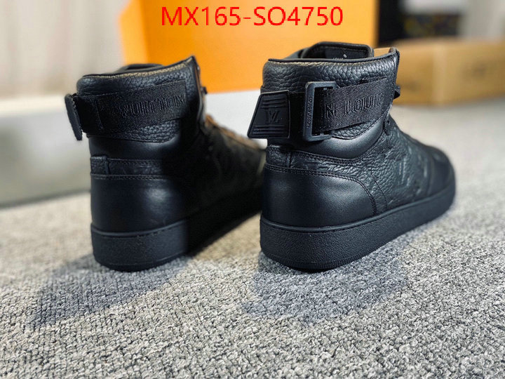 Men Shoes-LV,replica designer , ID: SO4750,$: 165USD