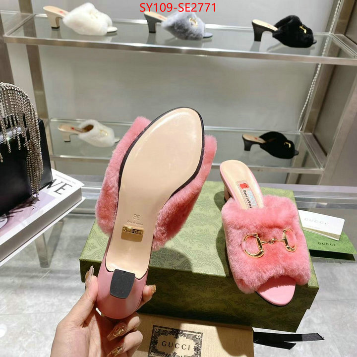 Women Shoes-Gucci,replica online , ID: SE2771,$: 109USD