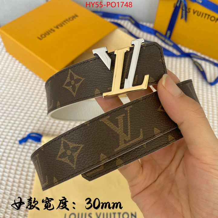 Belts-LV,buy 1:1 , ID: PO1748,$: 55USD