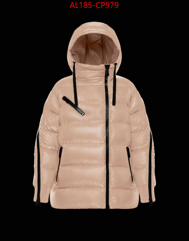 Down jacket Women-Moncler,how to find designer replica , ID: CP979,$:185USD