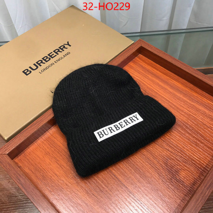 Cap (Hat)-Burberry,online sales , ID: HO229,$: 32USD