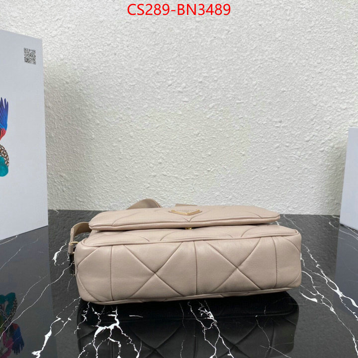 Prada Bags(TOP)-Diagonal-,ID: BN3489,$: 289USD