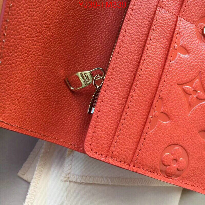 LV Bags(4A)-Wallet,ID: TM339,$:39USD