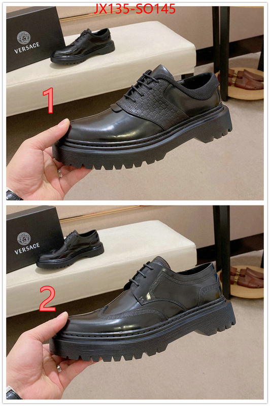 Men Shoes-Versace,top grade , ID: SO145,$: 135USD