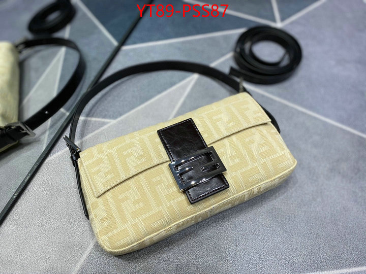 Fendi Bags(TOP)-Baguette,where can i buy the best 1:1 original ,ID: PSS87,