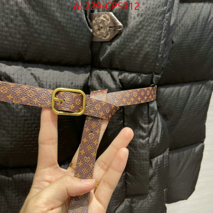 Down jacket Women-LV,best website for replica , ID: CP5312,