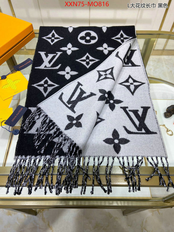 Scarf-LV,where can i buy the best 1:1 original , ID: MO816,$: 75USD