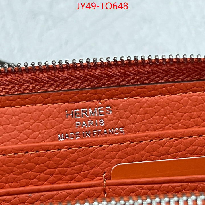 Hermes Bags(4A)-Wallet-,is it illegal to buy ,ID: TO648,$: 49USD