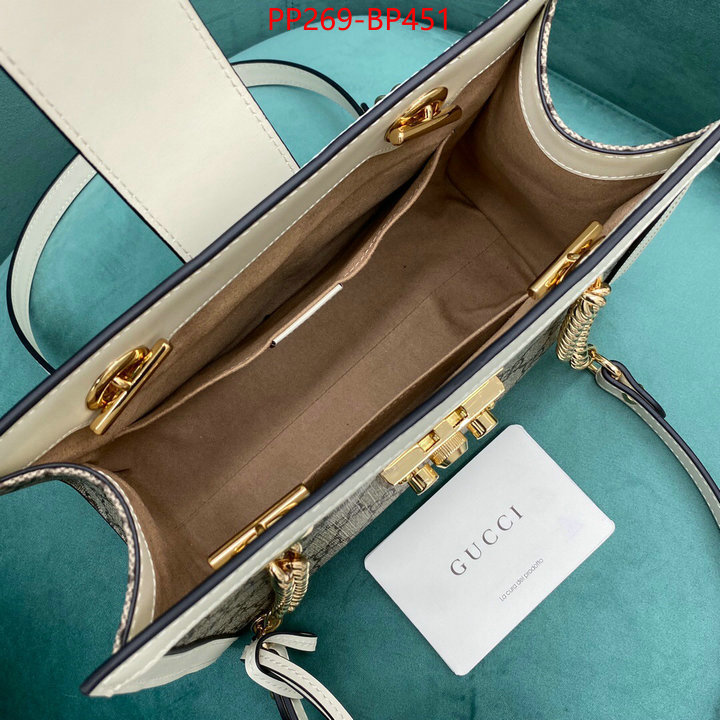 Gucci Bags(TOP)-Padlock-,what's the best place to buy replica ,ID: BP451,$:269USD