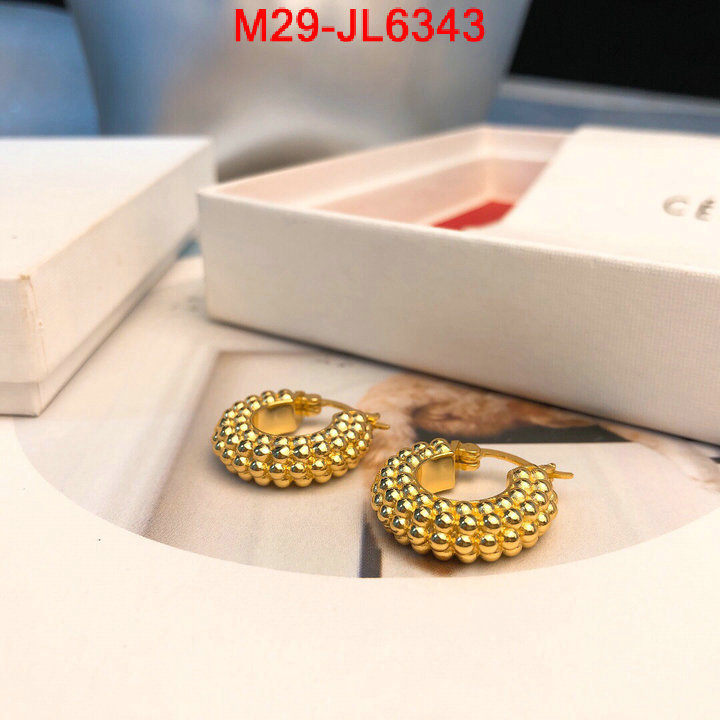 Jewelry-CELINE,luxury fake ,ID: JL6343,$: 29USD