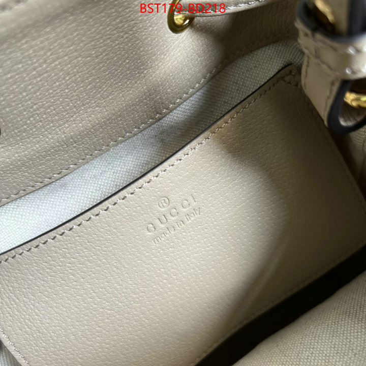 Gucci Bags(TOP)-Diagonal-,what best designer replicas ,ID: BD218,$: 179USD