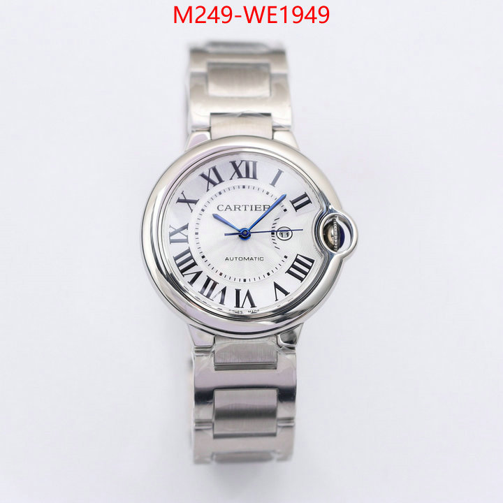 Watch(TOP)-Cartier,customize best quality replica , ID: WE1949,$: 249USD