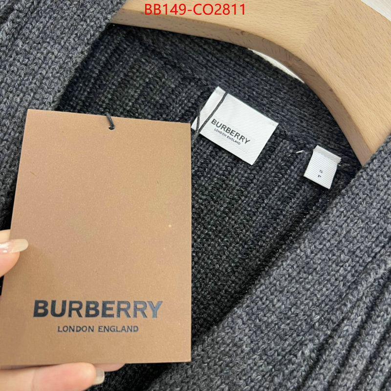 Clothing-Burberry,luxury fake , ID: CO2811,$: 149USD