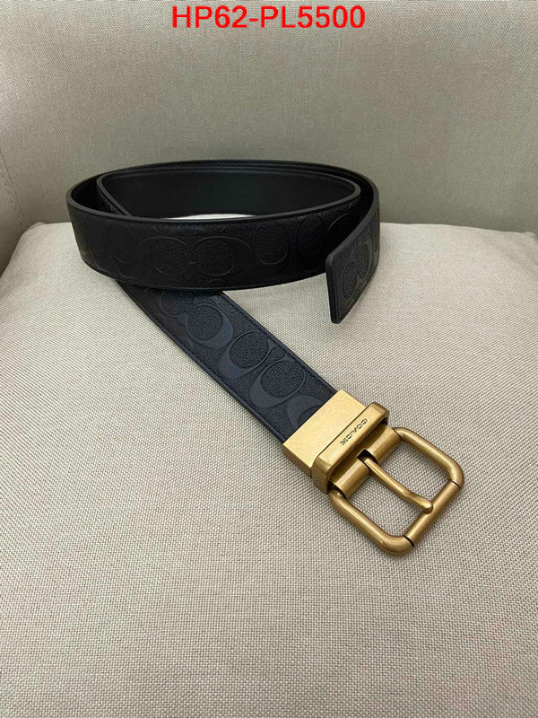 Belts-Coach,replica wholesale , ID: PL5500,$: 62USD