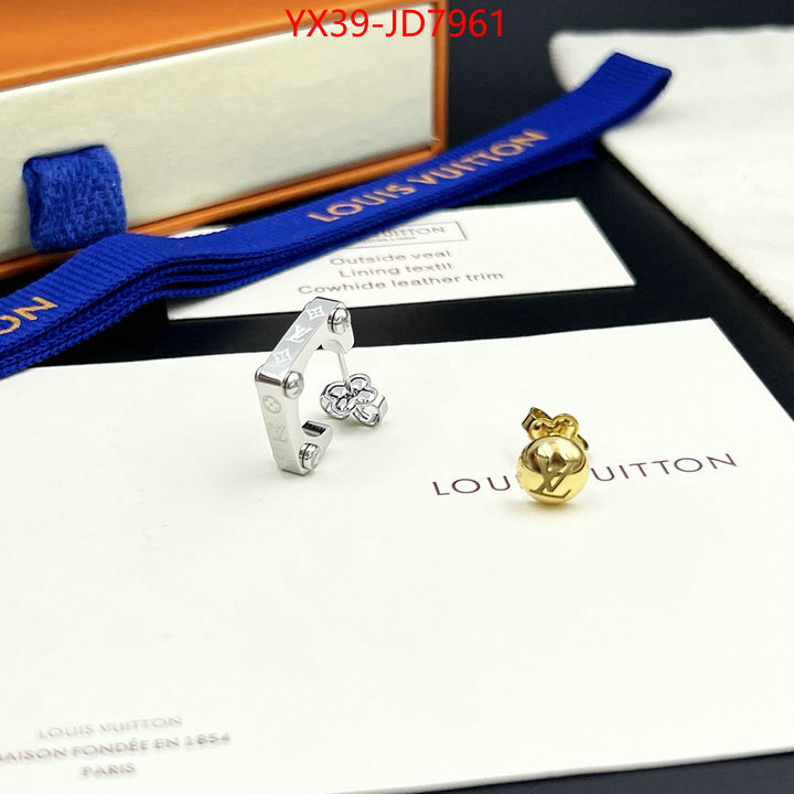 Jewelry-LV,best website for replica , ID: JD7961,$: 39USD