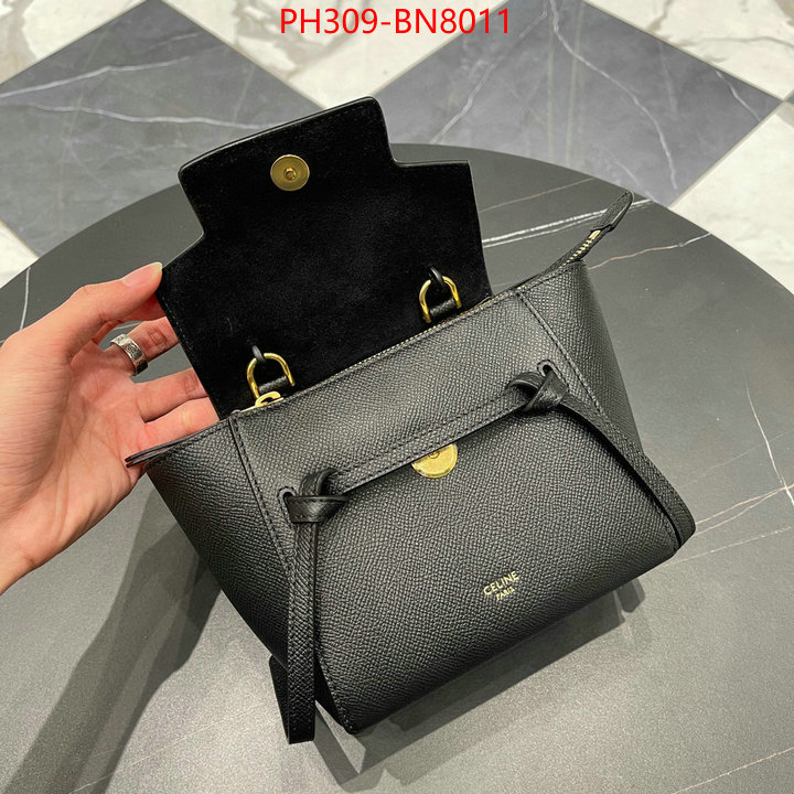 CELINE Bags(TOP)-Belt Bag,mirror quality ,ID: BN8011,$: 309USD