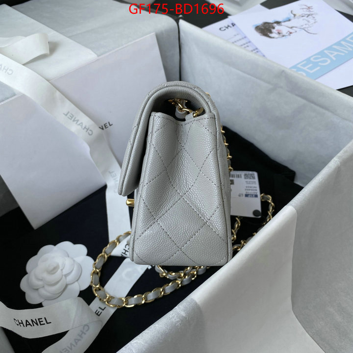 Chanel Bags(TOP)-Diagonal-,ID: BD1696,$: 175USD