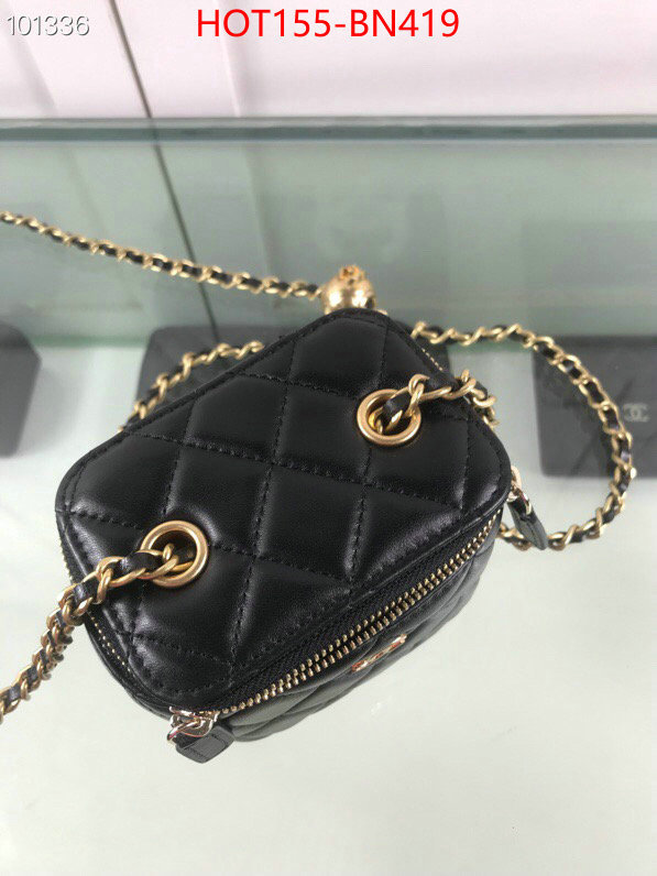 Chanel Bags(TOP)-Vanity,ID: BN419,$: 155USD