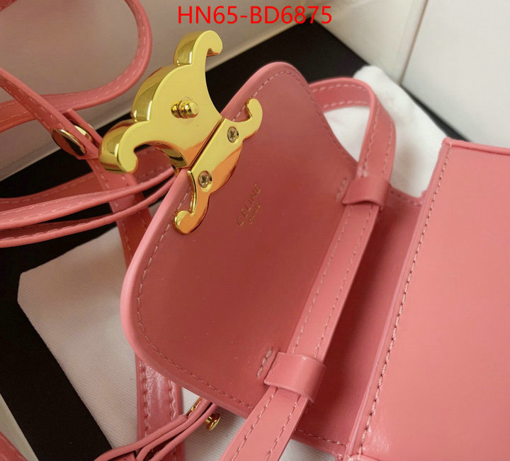 CELINE Bags(4A)-Triomphe Series,cheap high quality replica ,ID: BD6875,$: 65USD