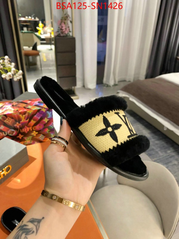 Women Shoes-LV,exclusive cheap , ID: SN1426,$: 125USD