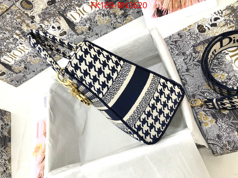 Dior Bags(TOP)-Lady-,ID: BN3620,$: 189USD