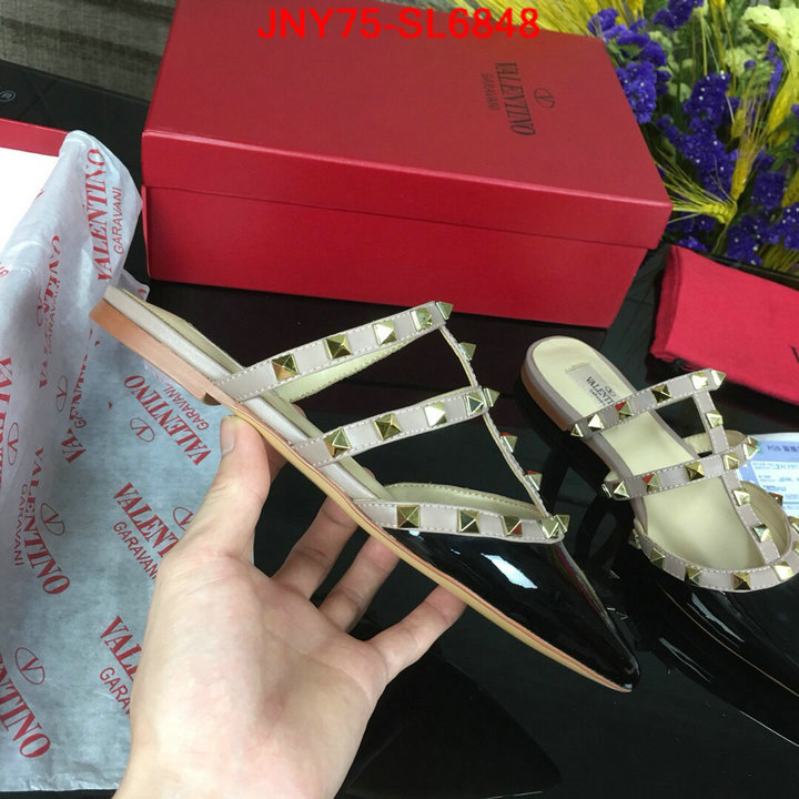 Women Shoes-Valentino,highest product quality , ID: SL6848,$: 75USD