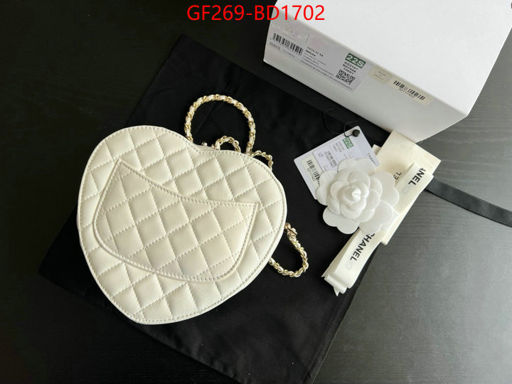 Chanel Bags(TOP)-Diagonal-,ID: BD1702,$: 269USD