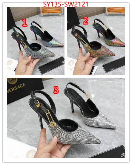 Women Shoes-Versace,buy top high quality replica , ID: SW2121,$: 135USD