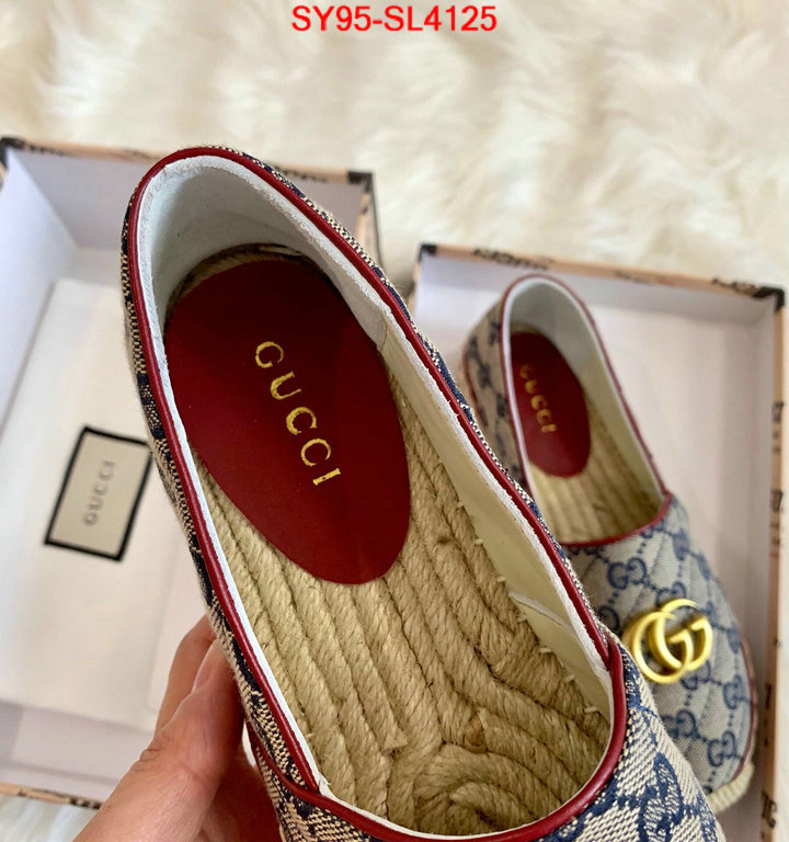 Women Shoes-Gucci,replica online , ID: SL4125,$: 95USD
