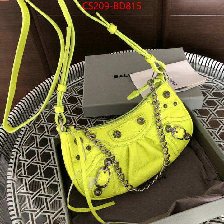 Balenciaga Bags(TOP)-Le Cagole-,perfect ,ID: BD815,$: 209USD