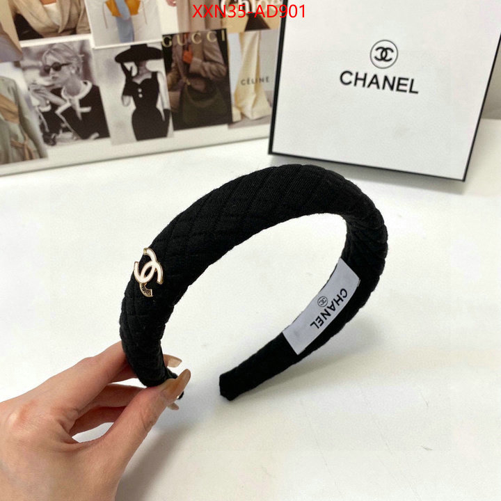 Hair band-Chanel,top perfect fake , ID: AD901,$: 35USD