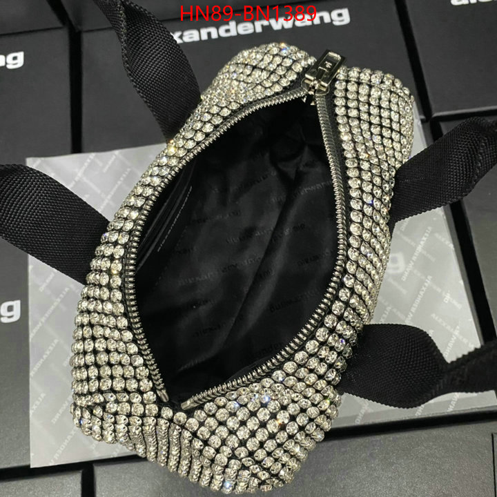 Alexander Wang Bags(4A)-Handbag-,highest quality replica ,ID: BN1389,$: 89USD