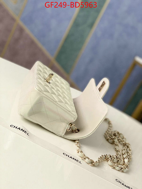 Chanel Bags(TOP)-Diagonal-,ID: BD5963,$: 249USD