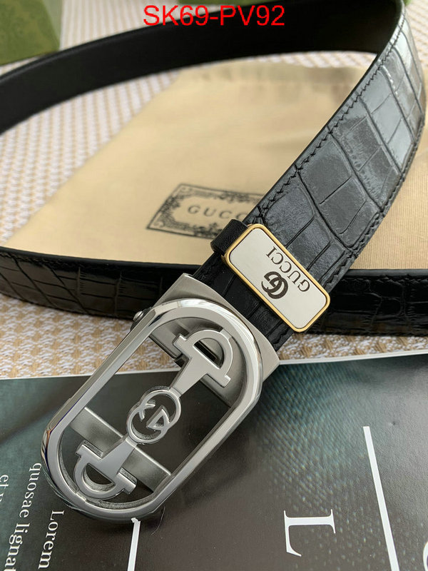 Belts-Gucci,perfect quality designer replica , ID: PV92,$: 69USD