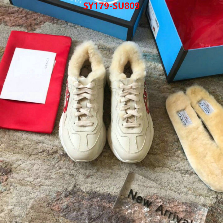 Women Shoes-Gucci,how can i find replica , ID: SU809,$: 179USD