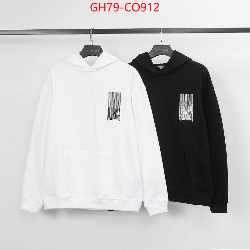 Clothing-Balenciaga,high quality , ID: CO912,$: 79USD