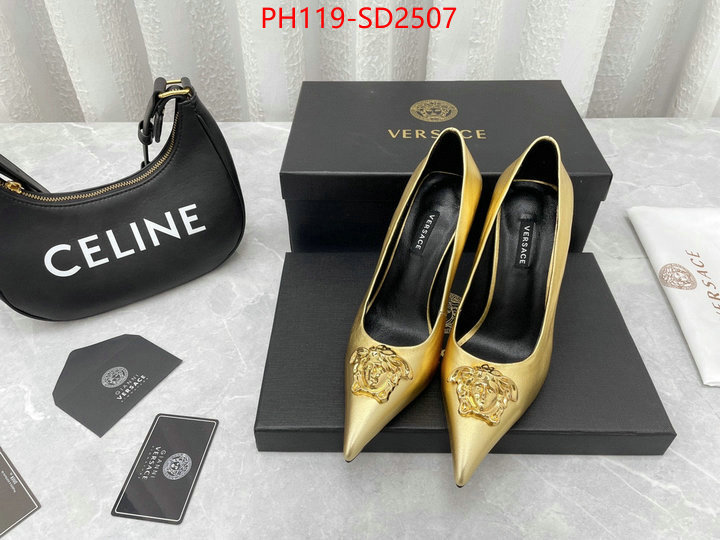 Women Shoes-Versace,top quality fake , ID: SD2507,$: 119USD