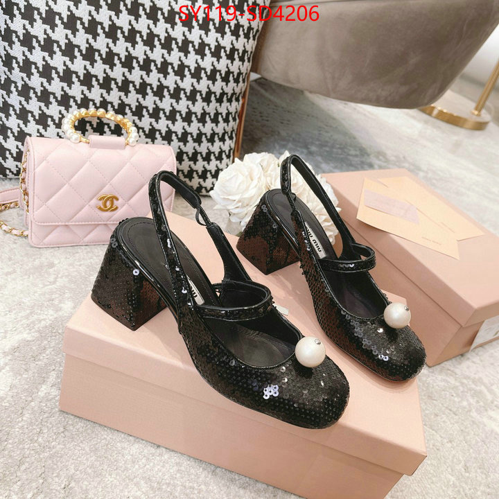 Women Shoes-Miu Miu,best quality designer , ID: SD4206,$: 119USD