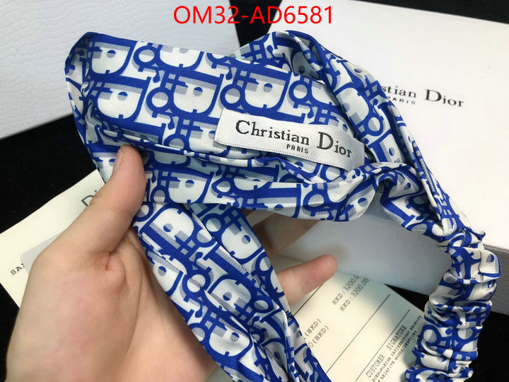 Hair band-Dior,perfect replica , ID: AD6581,$: 32USD