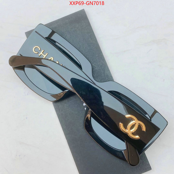 Glasses-Chanel,mirror copy luxury , ID: GN7018,$: 69USD