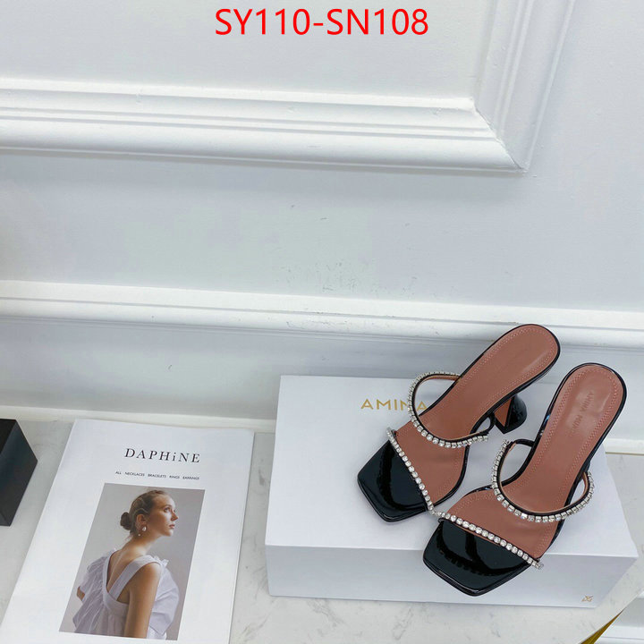 Women Shoes-Amina Muaddi,store , ID: SN108,$: 110USD